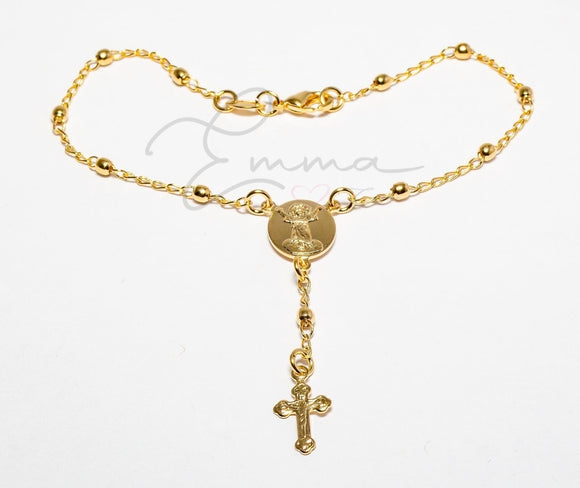 Divino Niño Rosary Bracelet